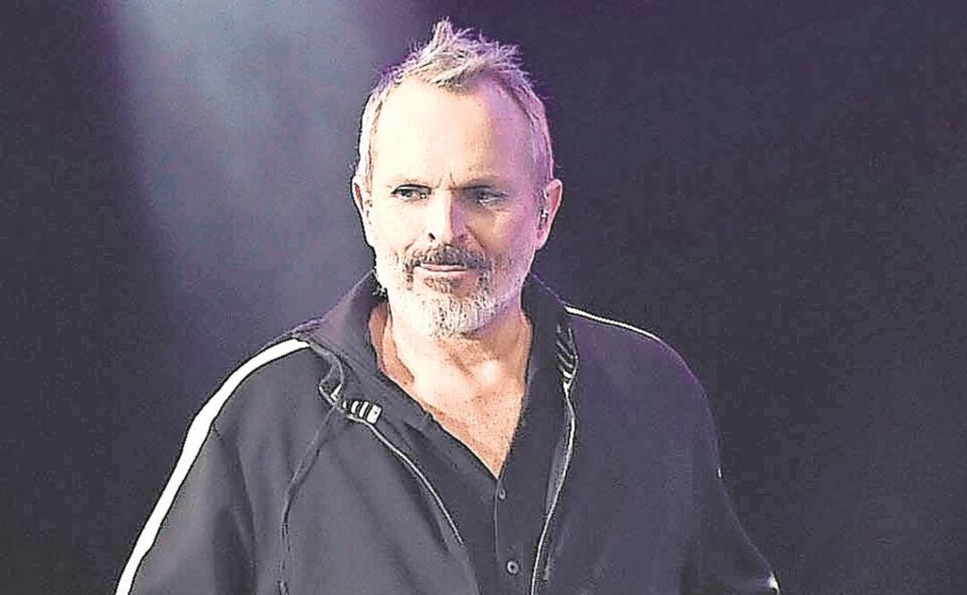 Miguel Bosé. Foto: Archivo