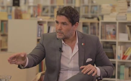 El aborto es el asesinato de un bebé, dice Eduardo Verástegui con Sabina Berman; “mi ideal es defender la vida”, asegura