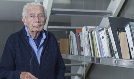 Fallece Agustín Hernández Navarro, el arquitecto del edificio de  “la lavadora” de Santa Fe