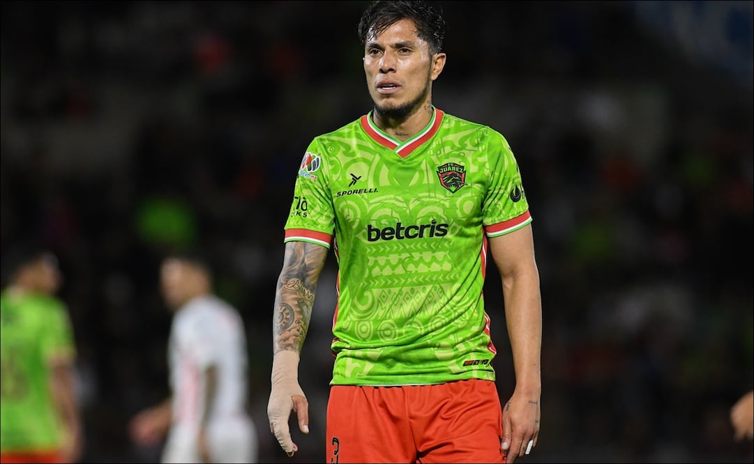 Carlos Salcedo regresa a Juárez / Foto: Imago7