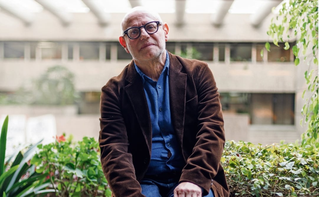 Entrevista a Enzo Traverso | Historiador italiano. Foto: Yaretzy M. Osnaya | El Universal