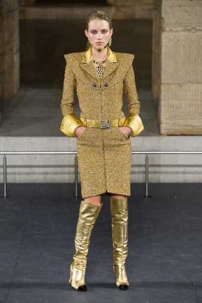 Chanel se inspira en Egipto para su nueva colección