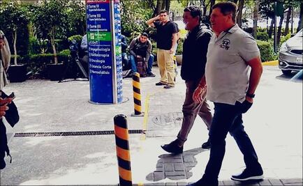 'Piojo' Herrera visita en el hospital a 'Nico' Castillo