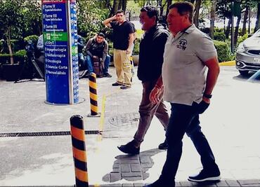 'Piojo' Herrera visita en el hospital a 'Nico' Castillo