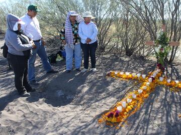 Los otros campos de exterminio; en Patrocinio, Coahuila, los huesos se cuentan por kilos