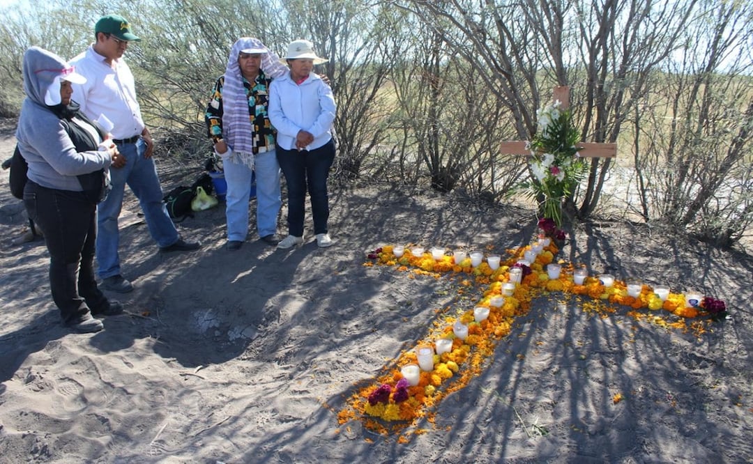 Los otros campos de exterminio; en Patrocinio, Coahuila, los huesos se cuentan por kilos. Foto: Francisco Rodríguez