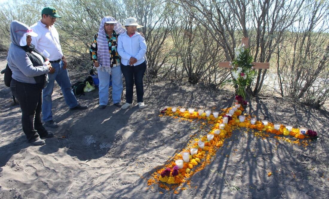 Los otros campos de exterminio; en Patrocinio, Coahuila, los huesos se cuentan por kilos | El Universal