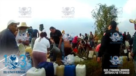 “No vaya a explotar esa madre”: así advirtieron policías a pobladores de Tlahuelilpan