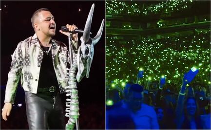 A Christian Nodal lo aman en España, reúne a más de 15 mil personas en su concierto y bate récord