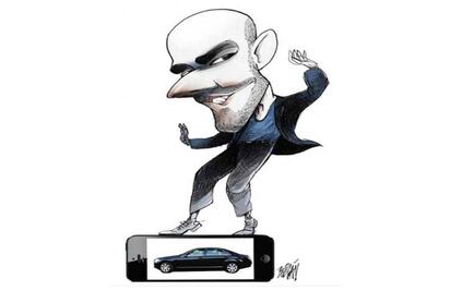 Al volante de Cabify