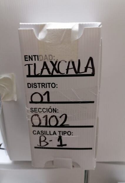 Matan a empleado del INE en Tlaxcala; trasladaba paquetería electoral 