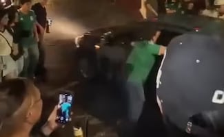 Dirigente juvenil de Morena Zacatecas agrede a conductora en festejos por triunfo de México ante Chequia; es separado de su cargo