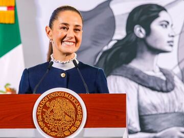 Sheinbaum descarta invasión de EU a México ante amenazas de Trump; “tenemos nuestro himno nacional”, dice