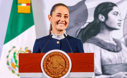 Sheinbaum descarta invasión de EU a México ante amenazas de Trump; “tenemos nuestro himno nacional”, dice
