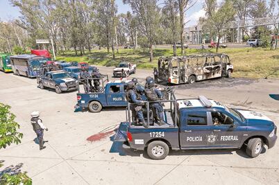 Estrategia contra el 'CJNG' deja 1,424 detenciones