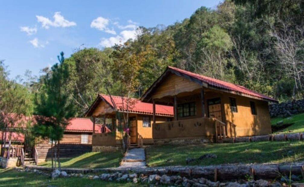 Cabañas en la Sierra Gorda de Querétaro por menos de 1,500 pesos