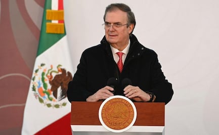 Ebrard anuncia presencia de aguacate michoacano en EU durante 2026; busca impulsar el desarrollo económico 