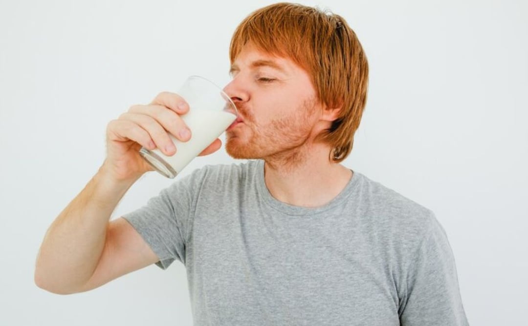 Advertencia sobre la leche de vaca. Fuente: Freepik