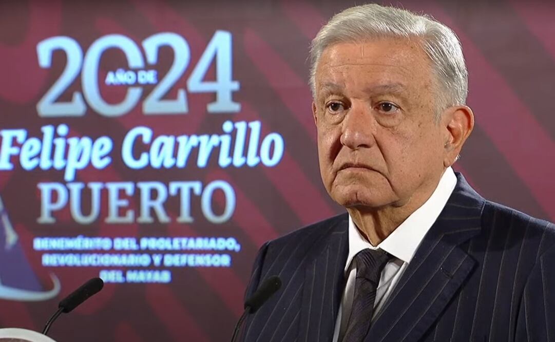 Andrés Manuel López Obrador. Foto: Captura de pantalla