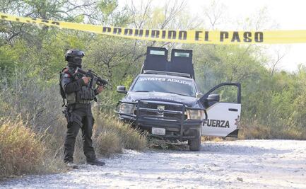Hallan 7 cuerpos cerca de carretera a Nuevo Laredo
