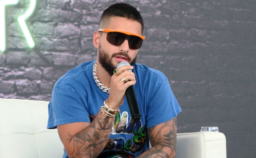 Maluma. Foto: EFE