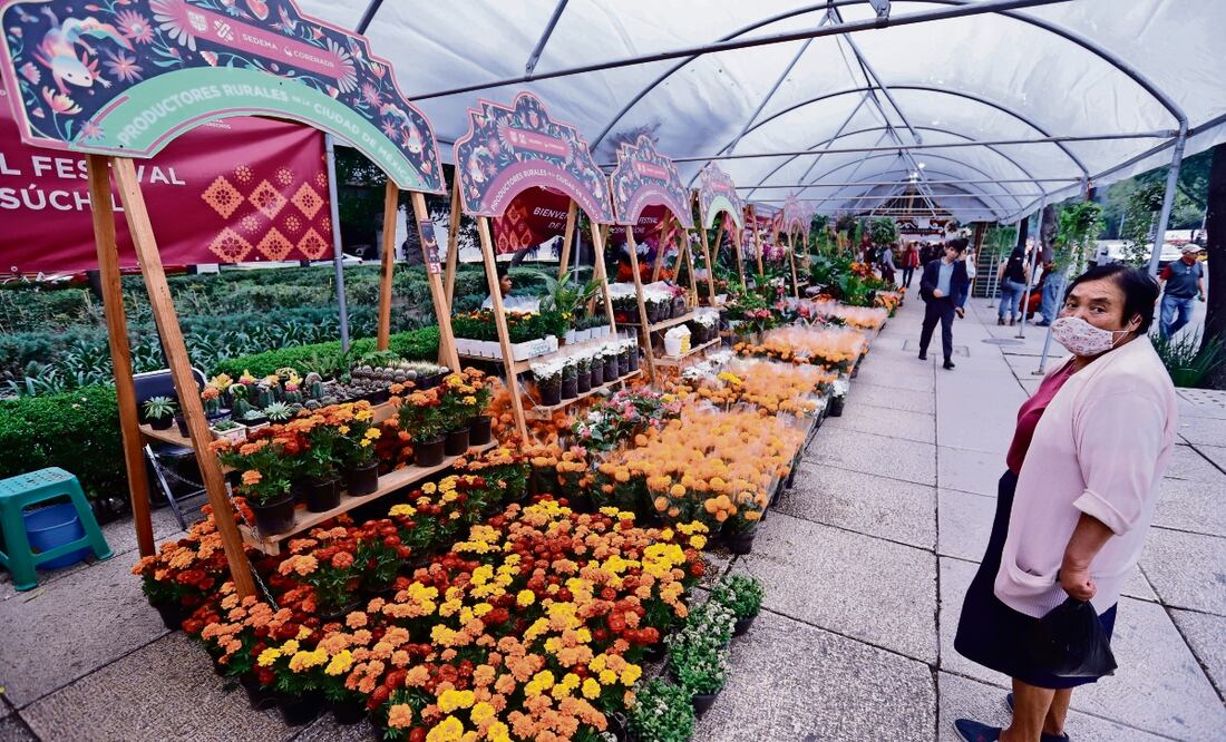 Autoridades estiman que al festival acudan 250 mil personas. Foto: Berenice Fregoso | El universal