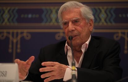 Mario Vargas Llosa: “El liberalismo se ha convertido en mala palabra en América Latina”