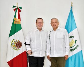 AMLO se reunirá con el presidente electo de Guatemala, Alejandro Giammattei
