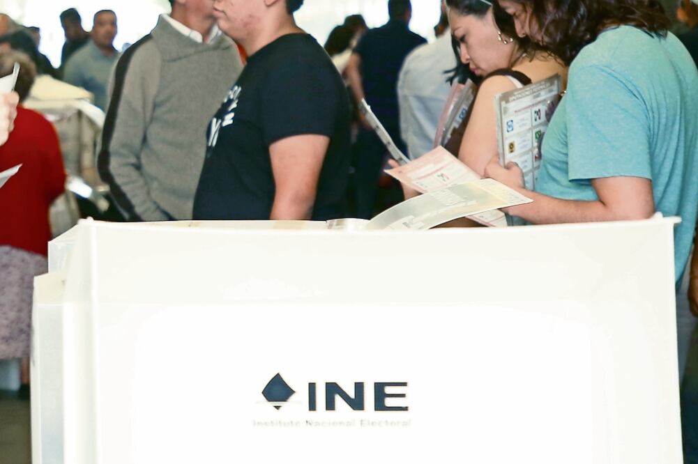 Enhorabuena. La CEM felicitó a la ciudadanía porque los comicios se llevaron de forma “ordenada y serena”. Foto: ARCHIVO EL UNIVERSAL