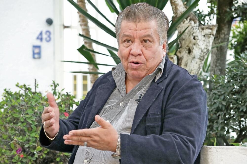 Carlos del Moral es especialista en Logoterapia, un método creado por el siquiatra Viktor Frankl y que ayuda al hombre a encontrar el sentido de su vida (ARIEL OJEDA. EL UNIVERSAL)