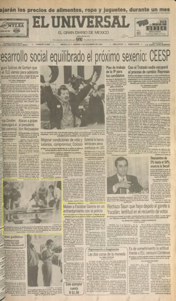Descalzo y con una llamada telefónica como anzuelo, así fue “cazado” Pablo Escobar en 1993