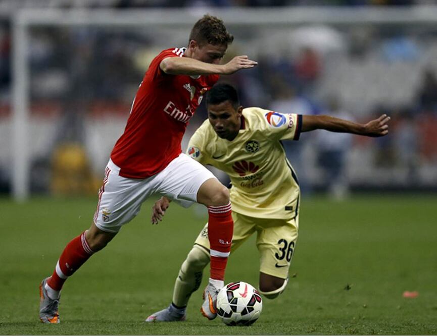 América cae en penales ante Benfica
