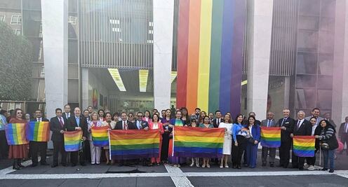 Sociedad debe avanzar en promoción de derechos de la comunidad LGBTTTI: Magistrado Guerra Álvarez