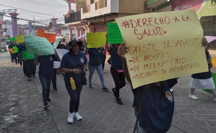 Denuncian falta de medicamentos e insumos en hospital de Putla en Oaxaca; anuncian paro de 48 horas el 8 de mayo