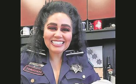 Divide opiniones cese de jefa de policía municipal “artista” 