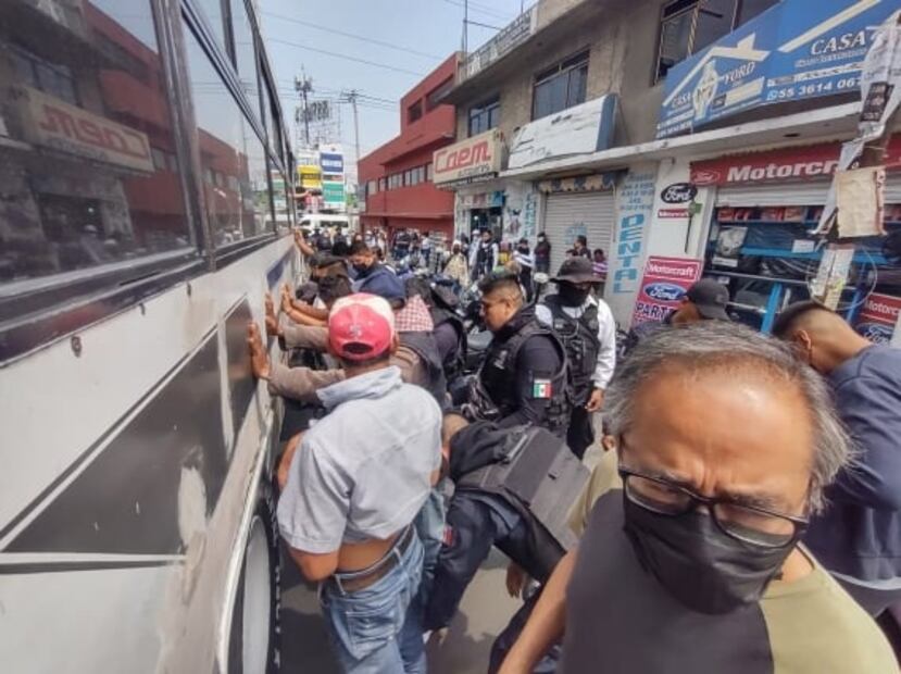 En cuatro meses, van nueve detenidos durante operativos con perspectiva de género en Neza