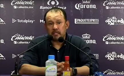 Juan Reynoso: Estamos con temor de contagiarnos de Covid-19