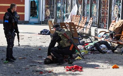 Ataque en Kramatorsk, “otra atrocidad horrible”