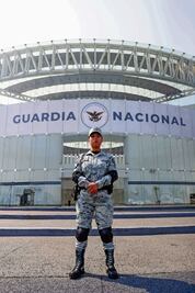 Fátima, de la Guardia Nacional, una mamá que nunca ha podido ir a un bailable