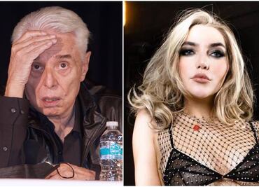 "Algo tiene descompuesto", responde Enrique Guzmán a graves señalamientos de su nieta Frida