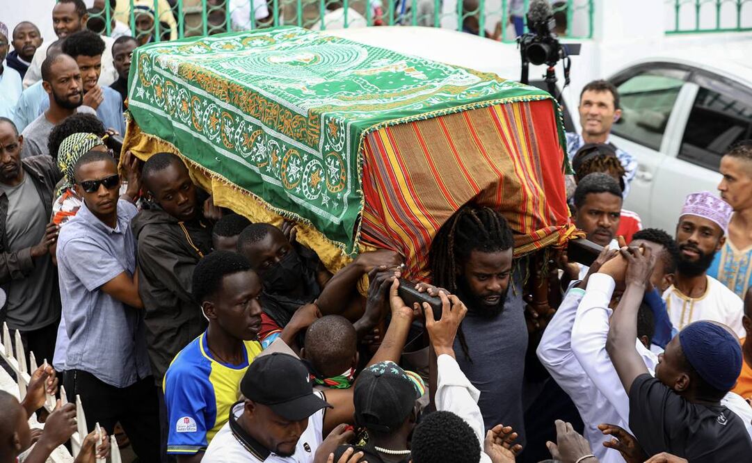 Kamau fue asesinado durante la protesta mortal contra los aumentos de impuestos en 25 de junio de 2024. Foto: EFE
