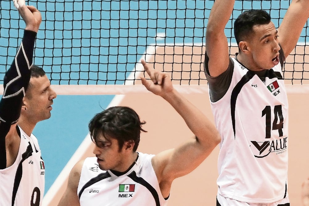 El domingo el equipo nacional logró el pase ante su público (ALEX CRUZ. EFE)