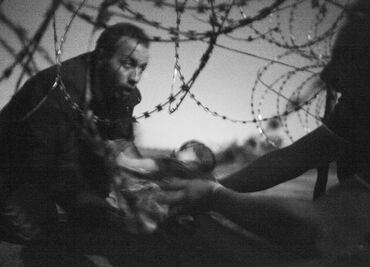 No se rindan: ganador del World Press Photo a refugiados