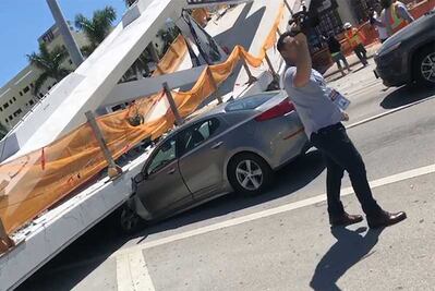 "Nos salvamos, mira lo que nos cayó encima"