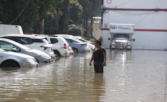 Vecinos de Tlalnepantla reclaman apoyo tras inundación; reportan graves afectaciones