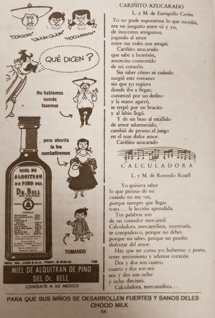 ​¿Te acuerdas del Cancionero Picot?