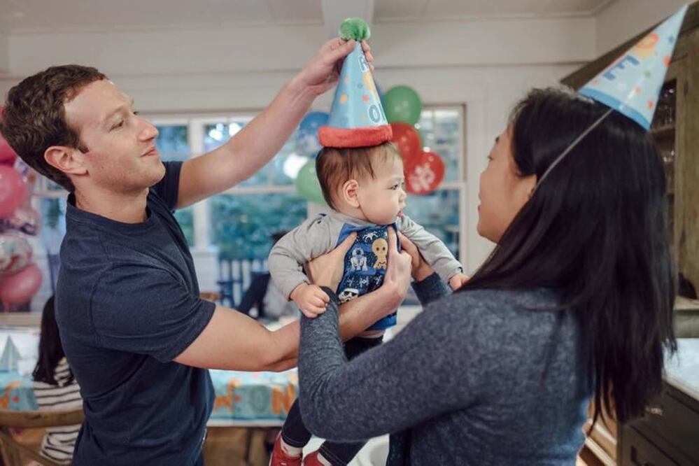 Foto: tomada de Facebook Mark Zuckerberg