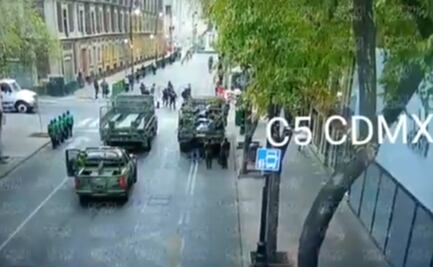 Alternativas viales en CDMX por el Desfile de la Revolución Mexicana