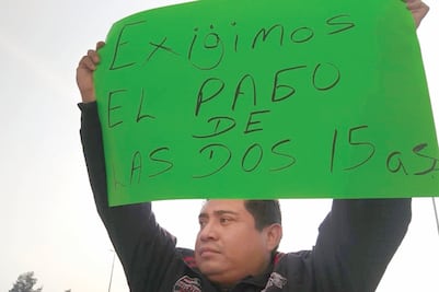 Policías se quejan por sus sueldos