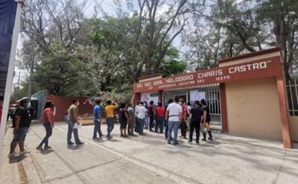 Regreso a clases, hasta que el 60% de la población esté vacunada: Sección 22 en Oaxaca